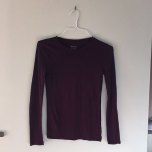 Merona Women’s Ultimate Long Sleeve Crew Tee